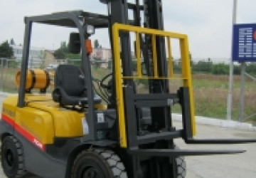 Industrial & Rough Terrain Forklifts